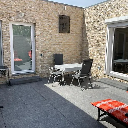 Bungalow Mit Terrasse Apartment